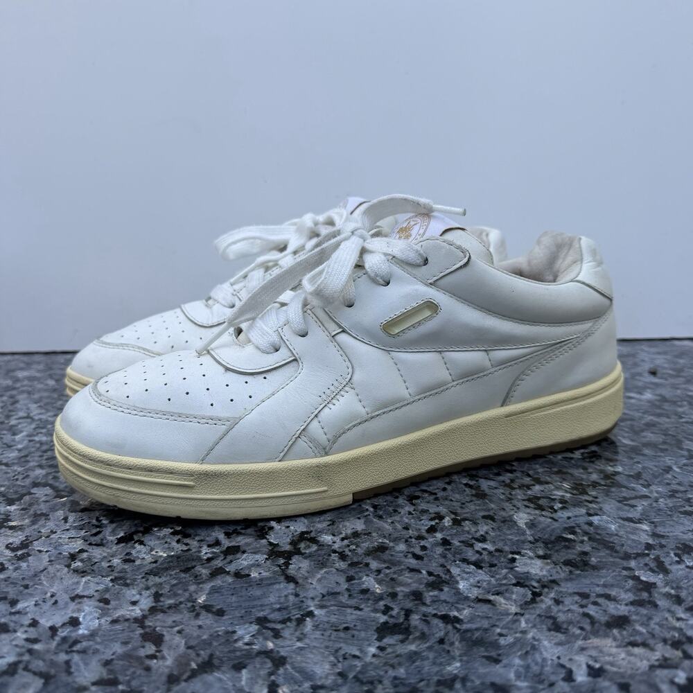 Palm Angels Low Top Sneakers White Men’s Size EU 45